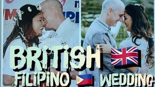 FILIPINO BRITISH WEDDING IN ESCALA TAGAYTAY || MELDY CATAMORA