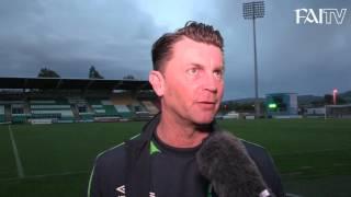 Head Coach Colin Bell on the 0-0 draw against Iceland