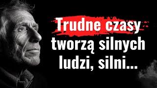 Czy dobrobyt nas osłabia? Cykl, który powtarza się od wieków. Inspirująca opowieść o życiu.