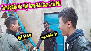 Quanglinhvlogs || Tình Cờ Gặp Anh Việt Nam Fan Team Châu Phi ở  BAILUDO angola EP.15