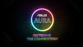 AURA SYNC - PC and Peripherals Synchronized RGB lighting.