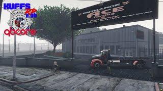 KUFFSrp LIVE! In The Snow on the 2.0h! | FiveM KUFFSrp GTA Roleplay Server (Towing)