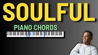 Learn Soulful Piano Chords Easily