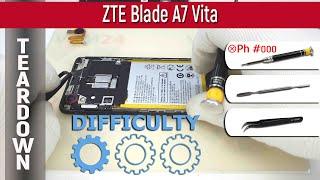 ZTE Blade A7 Vita  Teardown Take apart Tutorial