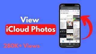 How to View iCloud Photos on iPhone (Updated)