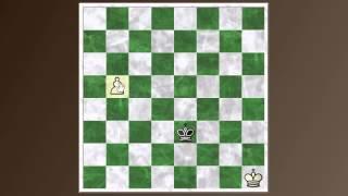 Chess Basics #1: King and pawn endings - The rule of the square