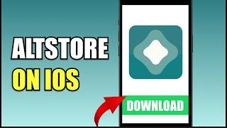 How to Get and Install Altstore - Sideload IPAs to iOS (EASY & NO COMPUTER)