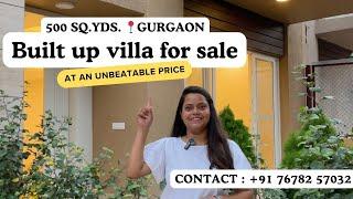 Unitech The villas! Inside a 500 sq. yds lavish Villa available at an Unbeatable Deal !