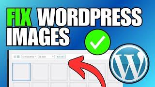 FIX WordPress Images Not Showing in Media Library