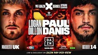 Logan Paul Vs Dillon Danis | FULL FIGHT HD | DAZN