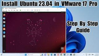 How to Install Ubuntu On Windows 11 | How To Install Ubuntu in VMware | Install Ubuntu in VMware 17
