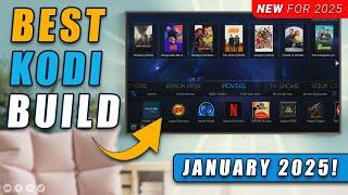 Best Working Kodi Build | January 2025