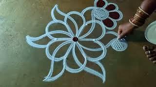 Vinayagar chaturthi rangoli kolam3*2 Ganesha festival rangoli mugguludesignkolam