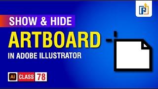 How to Show and Hide Artboards in illustrator | illustrator me Artboard Ko Hide Kaise Kare