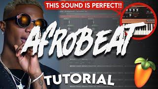 MAKING AN AFROBEAT FROM SCRATCH! (Afrobeat Tutorial - FL Studio)