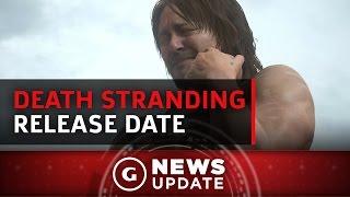 Death Stranding Hero and Release Date Info - GS News Update