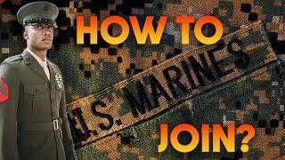 How to join the Marines in 2024