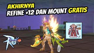 Akhirnya Refine +12 Dan Mount Gratis! Begini Cara Kelarinnya - Ragnarok M: Classic Zeny Only