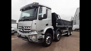 Used 2018 Mercedes-Benz Arocs 3243K 8x4/4 Tipper KS68 KOD