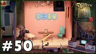 Can You Escape The 100 Room 15 Level 50 Walkthrough (100 Room XV)