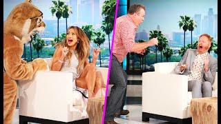 Best of The Ellen Scares Celebrities Moments On The Ellen Show