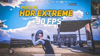 HDR EXTREME MONTAGE ON POCO F1 | 2023 PUBG MOBILE TEST