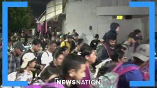 Migrant caravan leaves southern Mexico, heading toward US | Morning in America