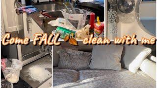 FALL cleaning 2022 |Satisfying | SAHM life |