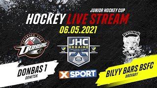 LIVE | JHC | Донбасс-1 - Белый Барс БСФК | 06.05.2021