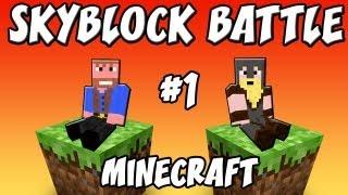 SKYBLOCK BATTLE  Minecraft:  Ep.1, Dumb and Dumber