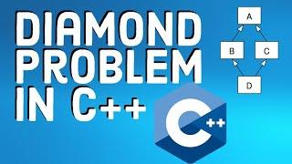 C++ Tutorial for Beginners 25 - Multiple Inheritance in C++ | The Diamond Problem