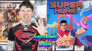 Super Hung #4 - Class Comics Gay Comic Book Review (SPOILERS)