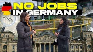  Bad Student Experience In Germany | Recession Impact - NO JOBS In Germany For Indian Students