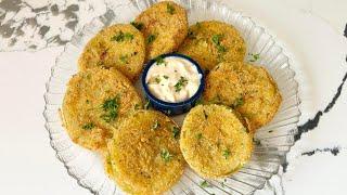 Southern Fried Green Tomatoes - Crispy Fried Green Tomatoes Recipe - Ellen’s Homemade Delights 