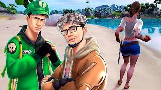 Rap de Fortnite con Fernanfloo