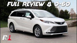 2021 Toyota Sienna Review - A Lesson on Compromise