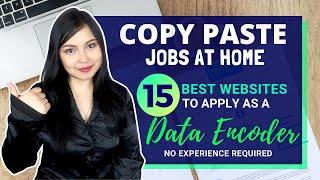 15 Best Sites to Apply for Data Encoder Jobs