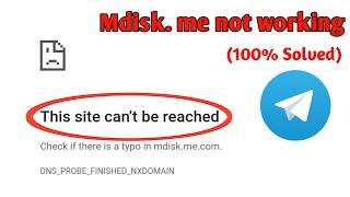 Mdisk. Me Not Working Problem Solve | Mdisk Not open problem solve