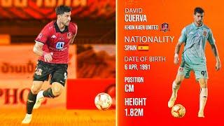 David Cuerva ● Khon Kaen United ● CM ● 2023/2024