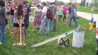 3-D Design Croquet at RIT