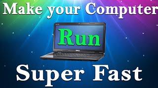 How to start computer faster, Boot your computer fast, PC Faster Quick start PC and Leptop