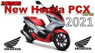 Kabar terbaru all new Honda PCX 2021, dapat fitur canggih ini! || 4 katup wow