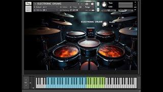 ELECTRONIC REGGAETON DRUMS - Kontakt Library / Dixonloops.com