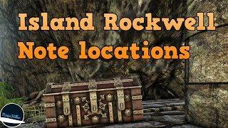 Ark Survival Evolved Rockwell Note locations island