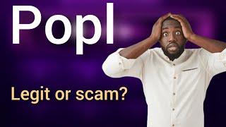 Popl Digital Business Card: A Personalized Review| It's a scam?