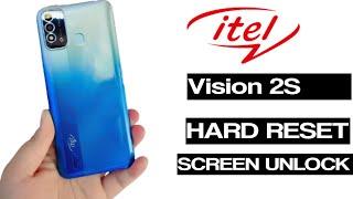 Itel Vision 2s (P651L)Hard Reset |unlock| Factory Reset | Screen Unlock