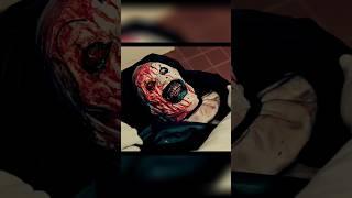 Why you shouldn't store Evil Clowns in plastic bags  The Coroner Vs. Art the Clown • Terrifier