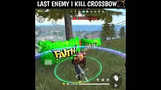 Alok use Crossbow To kill Last Enemy||Garena Free Fire#Short #Shorts #Owngaming