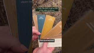 3 tips to help you choose an Oil Plus 2C color for your wood project! Read more in the description!