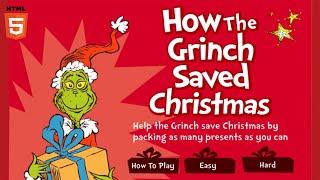 How The Grinch Saved Christmas (HTML5) - Official Dr. Seuss Game